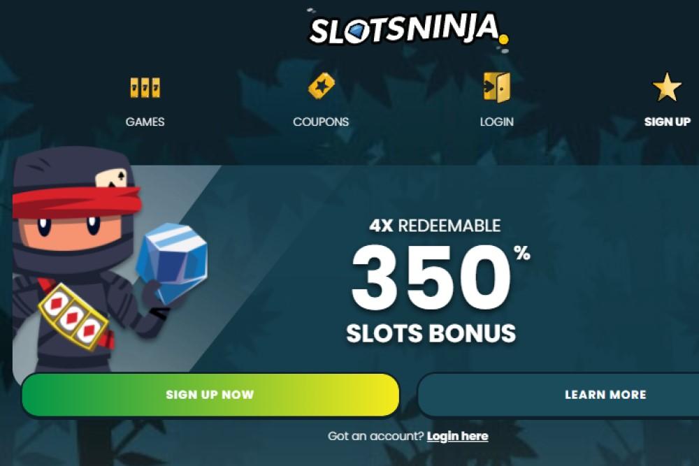 Slots Ninja Casino Review 2023