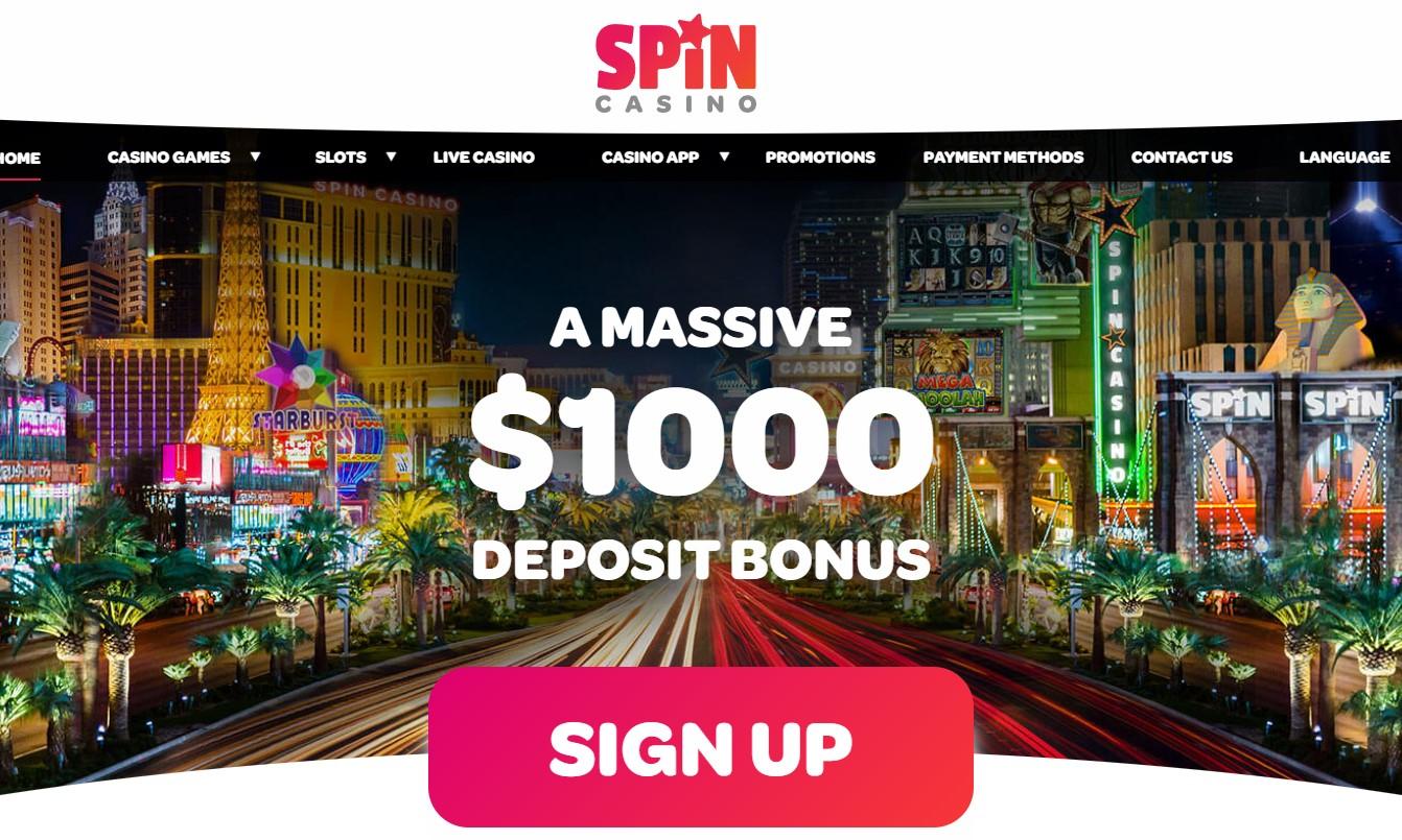 Spin Casino Review 2023