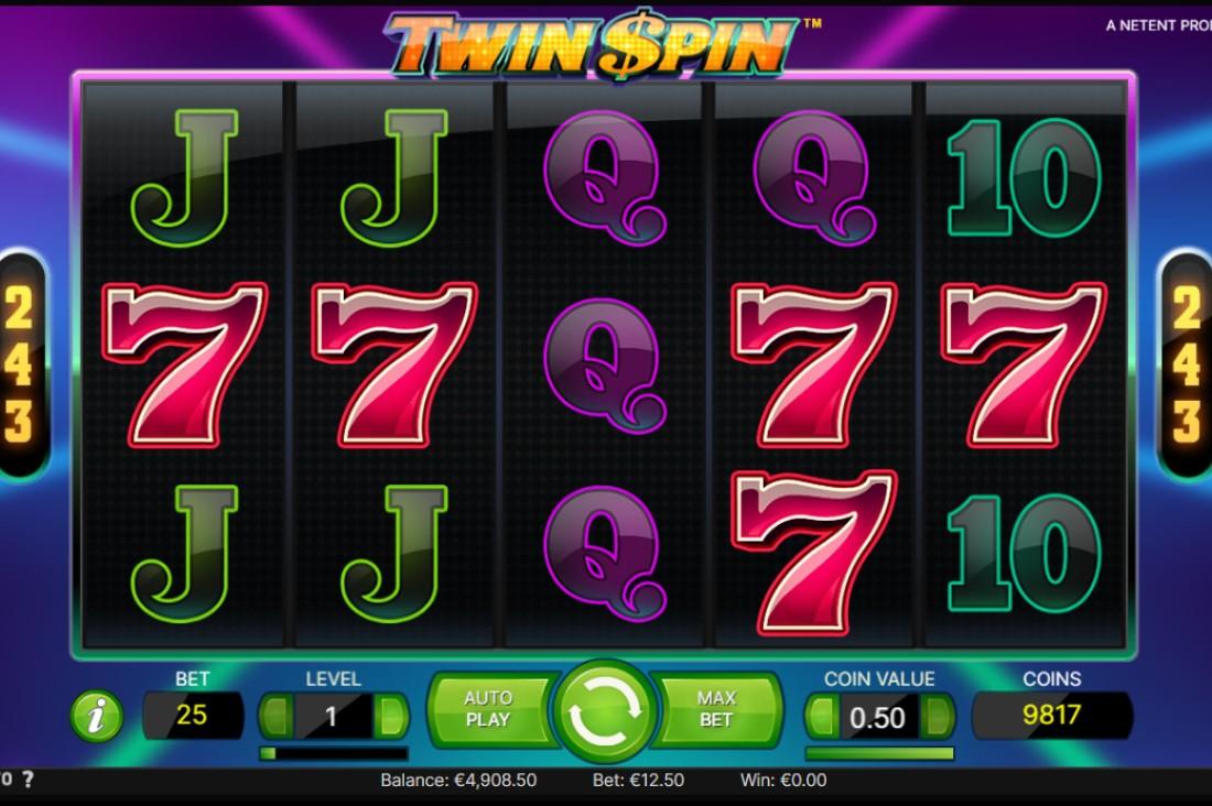 TwinSpin Free Slots 777